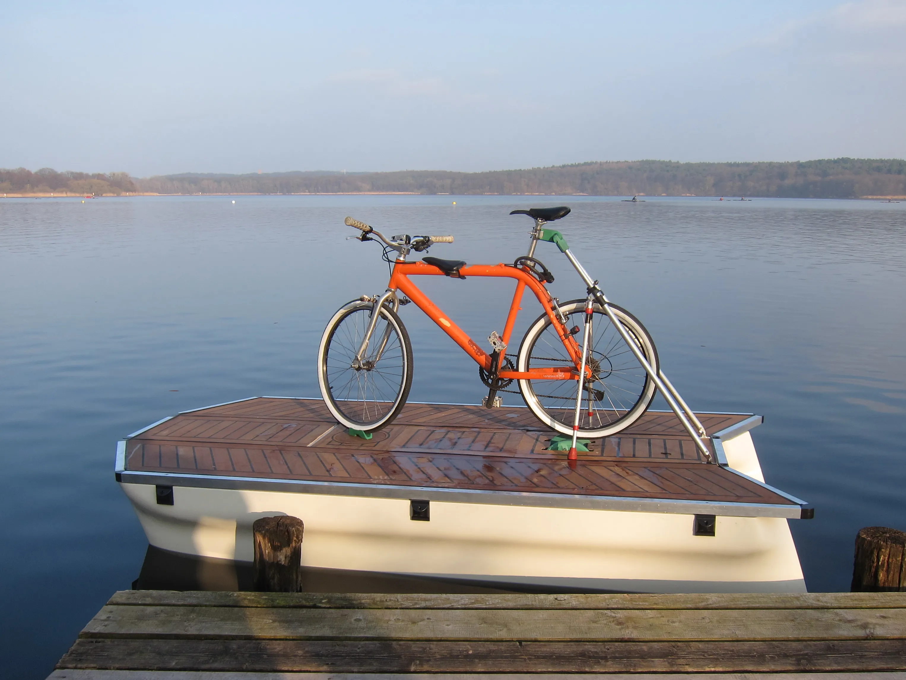 Fahrradfloß — 21/22