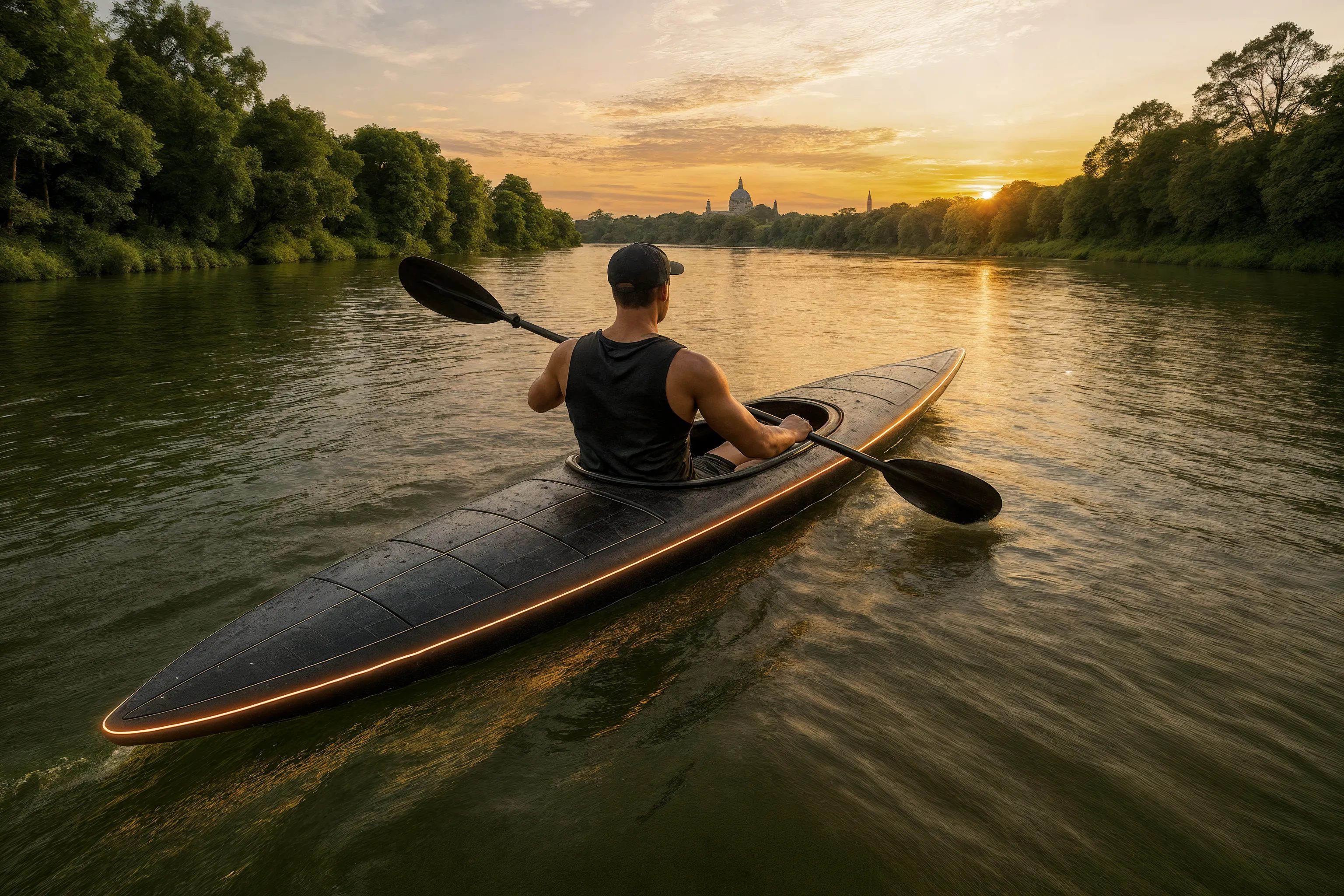 Solar-Paddle